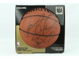 Dennis Rodman Autographed Basketball