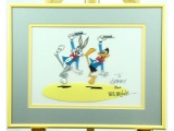 Walt Disney Seriograph Bugs Bunny Daffy Duck