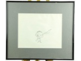 Looney Tunes Eggbert Pencil Drawing