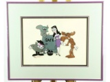 Rocky and Bullwinkle Carton Cel Art