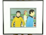 Star Trek Cartoon Cel Art