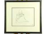 Pinocchio Honest John & Gideon Pencil Drawing