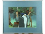 Lord of the Rings Gandalf Cartoon Cel