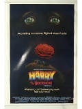 Harry and the Hendersons Movie Poster One Sheet