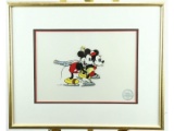 Ltd. Ed. Walt Disney Seriograph Mickey & Minnie