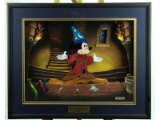 Disney Animated Art Cel from Fantasia Mickey