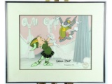 Ltd. Ed. Bugs Bunny Opera Cartoon Cel