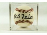 Bob Newhart Signed Baseball