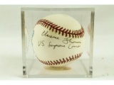 Clarence Thomas Signed Baseball