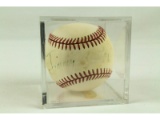 Jimmy Carter Signed Baseball