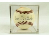 Tom Selleck Signed Baseball