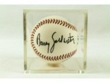 Barry Goldwater Signed Baseball