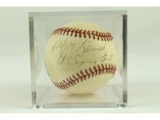 Anthony M. Kennedy Signed Baseball