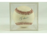 Yogi Berra (Baseball Great) Signed Baseball