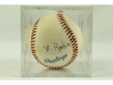 Yitzhak Rabin (Israeli Politician) Signed Baseball