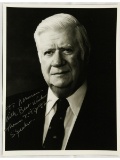 Tip O'Neill Signed Photo