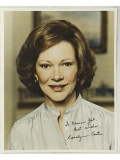 Rosalynn Carter Signed Photo