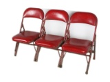 Three Original Chicago Stadium Seats