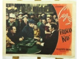 Frisco Kid Lobby Card James Cagney