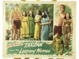 Tarzan and the Leopard Woman Lobby Card