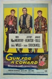 Gun for a Coward Movie Poster One Sheet