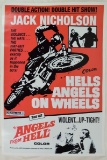 Hells Angels on Wheels / Angels from Hell Poster