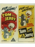 2 Tom & Jerry Movie Poster Inserts