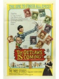 Three Stooges The Outlaws is Coming Movie Poster