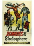 Zombies of the Stratosphere Movie Poster One Sheet