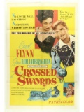 Crossed Swords Errol Flynn Movie Poster One Sheet
