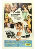 Ghost in the Invisible Bikini Movie Poster