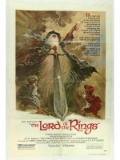 Lord of the Rings Movie Poster One Sheet
