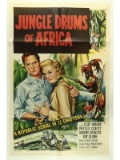 Jungle Drums of Africa Movie Poster One Sheet