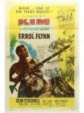 Kim Errol Flynn Movie Poster One Sheet