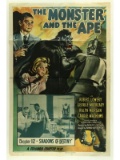 The Monster and the Ape Movie Poster One Sheet