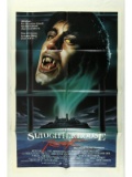 Slaughterhouse Rock Movie Poster One Sheet