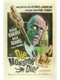 Die Monster Die! Movie Poster One Sheet
