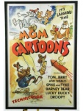 MGM Cartoons One Sheet Movie Poster