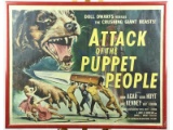 Attack of the Puppet People Movie Poster