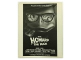 Howard the Duck Show Card