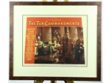 Ten Commandments Lobby Card