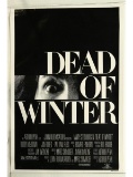 Dead of Winter Movie Poster One Sheet