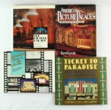 Lot of 5 Movie Cinema Film Related Books