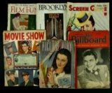 Lot of 6 Movie Industry Magazines