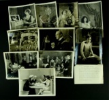 Lot of 10 8x10 ENW Silent Movie Stills