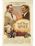 Sunset Movie Poster One Sheet