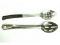 12 Stainless Steel Serving Spoons