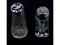 Lot of Miscellaneous Salt, Pepper, Parm Shakers