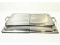 8 Stainless Steel Full Pan Steam Tray Lids