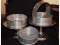 Cake Stand and Bundt Pan Lot